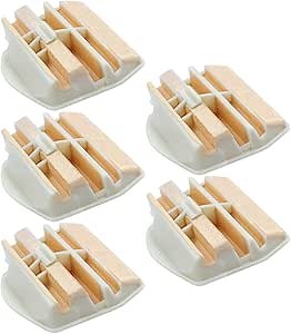 5Pcs Air Filter Cleaner Kit for Husqvarna 445 450 445E 450E Chainsaw - 531309681 544080803