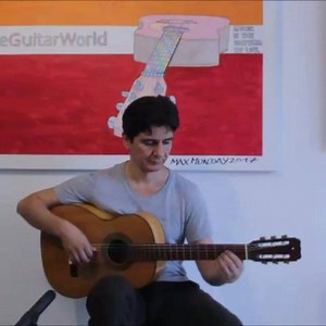 José Ramirez 1958 ... a beautiful flamenco guitar with a great sound! More details: https://www.vintage-guitar-world.com/shop/jose-ramirez-1958/ | Vintage Guitar World