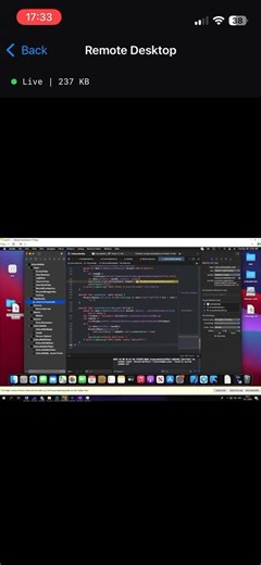 remote system management tool from scratch control via the iOS app info in my Telegram Link in Bio