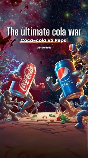 🔥 Coca-Cola vs Pepsi The Ultimate Ad Rivalry | Marketing Masterclass in Brand Wars