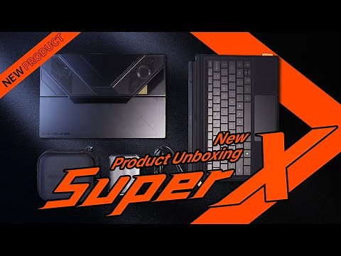 OneXPlayer Super X – First Look & Unboxing