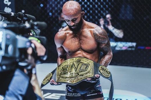ONE Championship honors Demetrious Johnson with emotional sendoff but ‘Mighty Mouse’ flips the script
