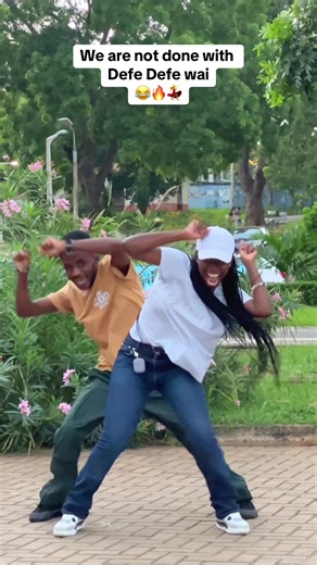 Defe Defe Dance Trend by Team Eternity Ghana Viral