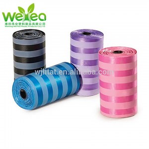 [Hot Item] Wholesale Disposable Plastic Dog Waste Bag in Dispenser Box