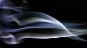 Small streams of smoke - Free Stock Video