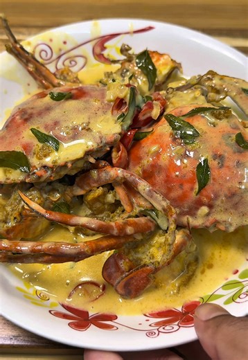 Delicious Buttermilk Crab Recipe