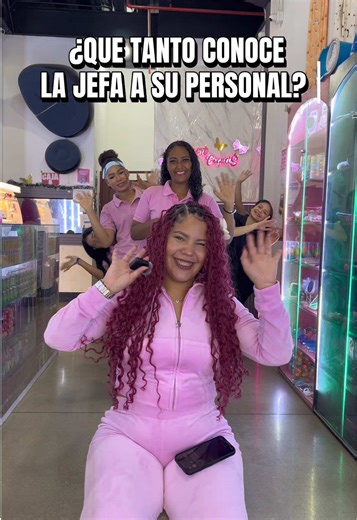 Juzguen ustedes,Paso la prueba si o no la Jefecita? 🎀🤣 #humor #trabajo #jefa #dinamica #comedia