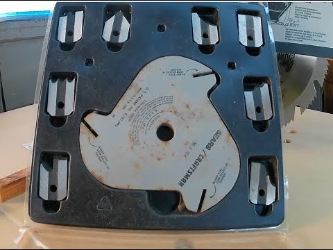 Craftsman Triple Cutter Molding Head set 9-3217