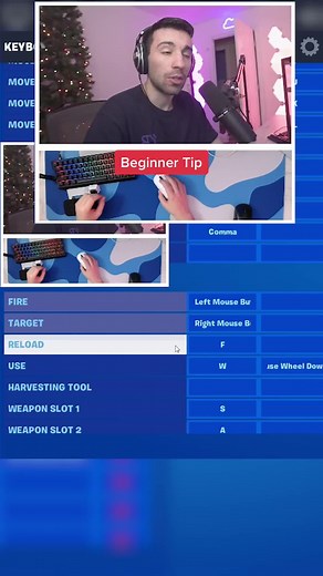 Best tip someone can tell you #fortnite | ken beans settings
