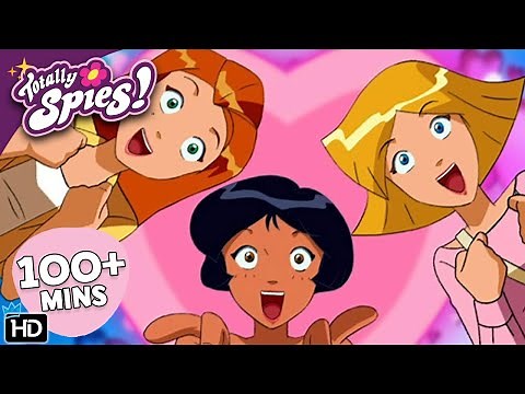 Totally Spies! Season 1: The Complete Episode 1-6 HD Episode