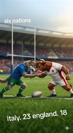 England vs Italy: Six Nations Rugby Showdown