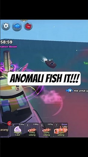 ANOMALI FISH IT #fishit #fishitroblox #fishitem #roblox #robloxshorts #robloxedit #subscribe #like