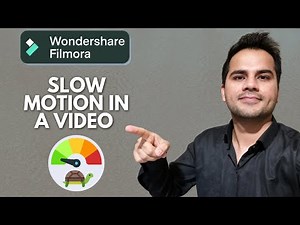 How to Get Slow Motion in a Video in Filmora | Slow-mo Effect