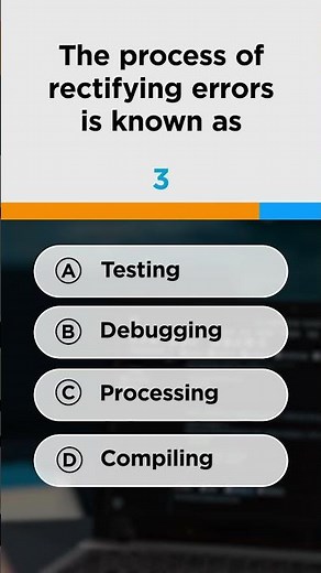 Programming Basics Quiz - Answer In One Minute!! | One Minute Quiz Questions | #Shorts | Simplilearn
