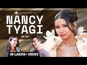 Fashion Icon Nancy Tyagi Ki Untold Story - Brother’s Support, Struggles & Family Life | TRS