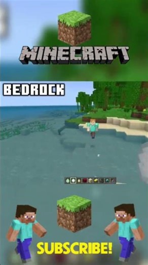 Part...61... Minecraft Java vs Bedrock – 🏆 The BIG Differences E