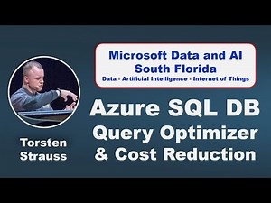 Azure SQL Database Query Optimization using Query Store to Reduce Costs by Torsten Strauss