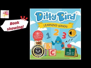 Ditty bird learning songs | 宝宝学习字母数字儿歌有声书｜宝宝触摸有声音乐绘本