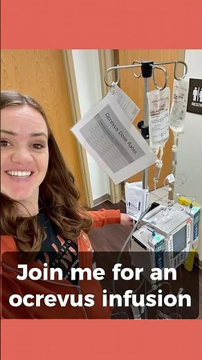 Join me for a ocrevus infusion for my multiple sclerosis #ocrevusinfusion