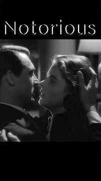 Devlin Finally Confesses | Notorious #classicmovie #hitchcock