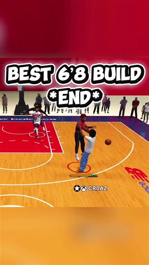 Best All Around 6’8 Build #2k26 #nba2k #build | 2k Build