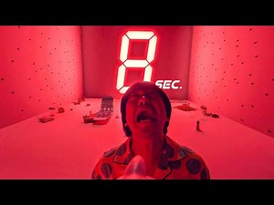 The Man Trapped in a Room of Strange Buttons!