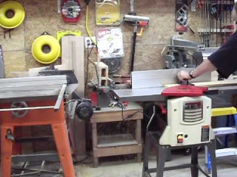 Jet 10" Combo Planer/Jointer Assembly