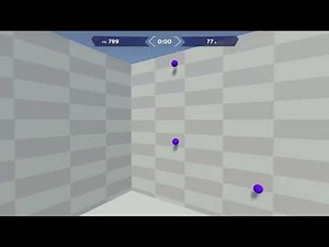 Trying Aim Lab 1v1 Challenges