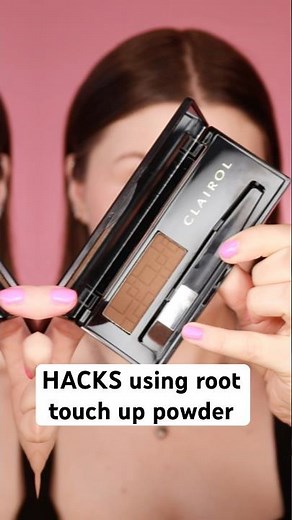 3 hacks using root touch up powder. Not just for those with greys