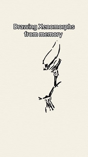 Drawing Xenomorphs with Gravity Influence