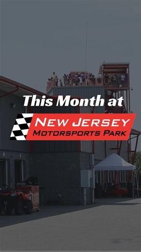 Check out all the events coming to NJMP this month! We have SCCA U.S. Majors, New Jersey Lottery SpeedTour with SVRA, and so much more! Be sure to follow us for all the updates as to what is happening both on and off the track at NJMP! And check out our website NJMP.com for ticket and registration info! Professional racing, go-karting, dining and more await you this month at NJMP! New Jersey Motorsports Park 8000 Dividing Creek Rd., Millville NJ NJMP.com #yesnj #njspots #njisntboring #cumberland
