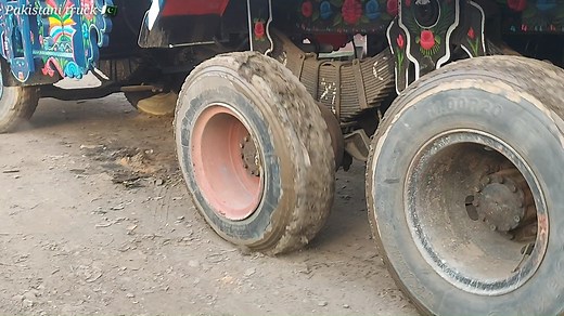 tire repairing with thread amazing technique full video | Pakistani truck
