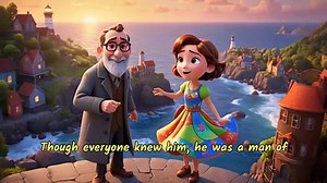 ANIMATION CARTOONS FOR KIDS-The Lighthouse Keeper's Secret