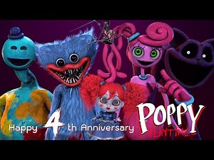 poppy playtime full gameplay | chapter 1 to 4 complete horror walkthrough 😱🧸