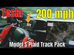 Tesla teases new Model S Plaid track package with incredible 200MPH top speed