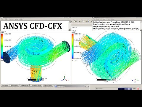 ANSYS CFX-CFD ICEM | Fluid Mixing Analysis in Static Mixer | CFX Pre & Post | Flow parameters | GRS