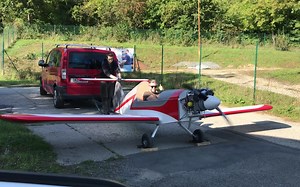 经典运动飞机 SD-1 制作过程