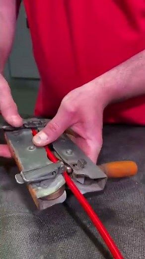 TERMINATING MINERAL INSULATED COPPER CABLE IN 60 SECONDS - #shorts