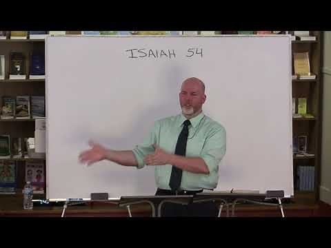 Isaiah 54 - Covenant of Peace