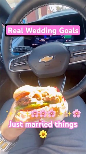 Just married things. ✨