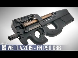 WE FN P90 GBB Cybergun Stargate SG1 Airsoft Review Deutsch