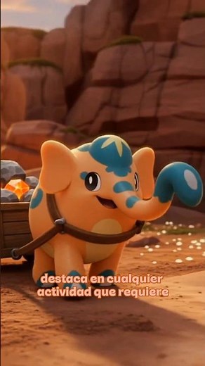 Cufant 🐘 #878 #pokemon #pokémon #cufant