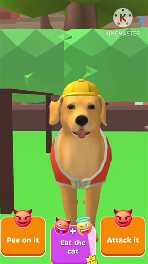 My biggest enemy The Cat || Dog Life Simulator