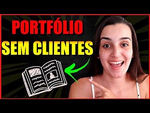 Como criar um portfólio rápido e fácil (INICIANTE)