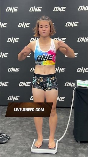 Weight = Made 🔥 Mia Trevorrow and Kokoz are ready for battle at The Inner Circle!