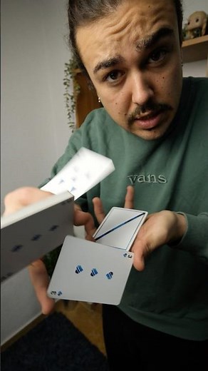 Ya puedes aprender “Frame”🤟🔗 #cardistry #cardtricks #cardcreations