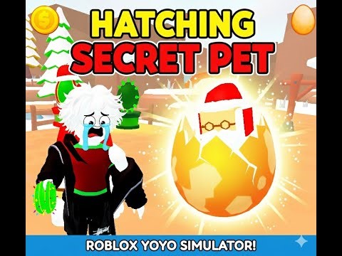 Hatching Secret Pet from the Event EGG for 24 hours | [HEAVEN] YoYo Simulator 🪀