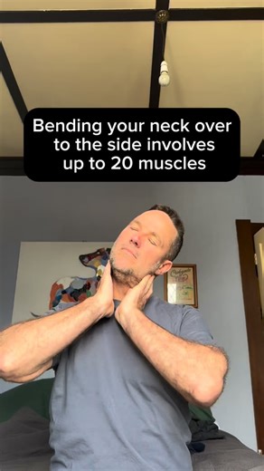 Resets use movement to fix movement faults. You can target a muscle, a vertebra or an entire movement chain. Resetting entire movement chains is far more efficient. Simply initiating movement from 2 separate parts of the same movement chain prompts the brain to recheck its control over the movement. Whatever’s not working will be repaired. Try these 2 resets for tightness in side neck bending. If you lean your head to the side and you feel tightness on the other side, this will reset that tightn