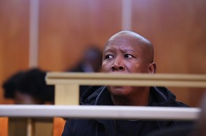 WATCH | EFF leader Julius Malema back in court