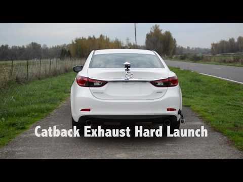 CorkSport Power Series Exhaust System 2014+ Mazda 6